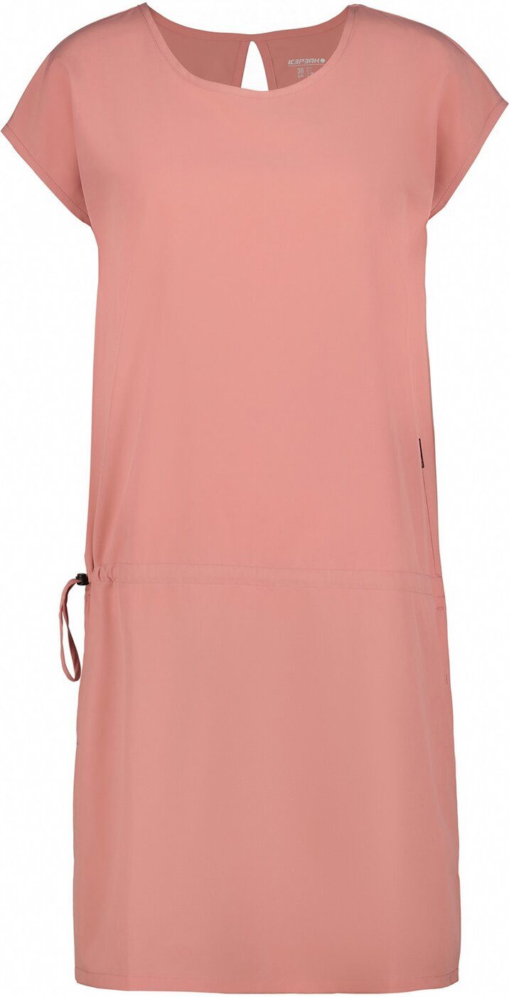 Icepeak Midikleid ICEPEAK BROOKLINE HELLROT günstig online kaufen