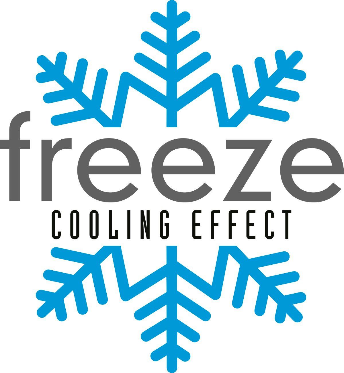 in Effekt kühlendem Freeze, Visko-Kissen Technologie, QUATTRO, Freeze 40x80 cm Kopfkissen mit dank DI
