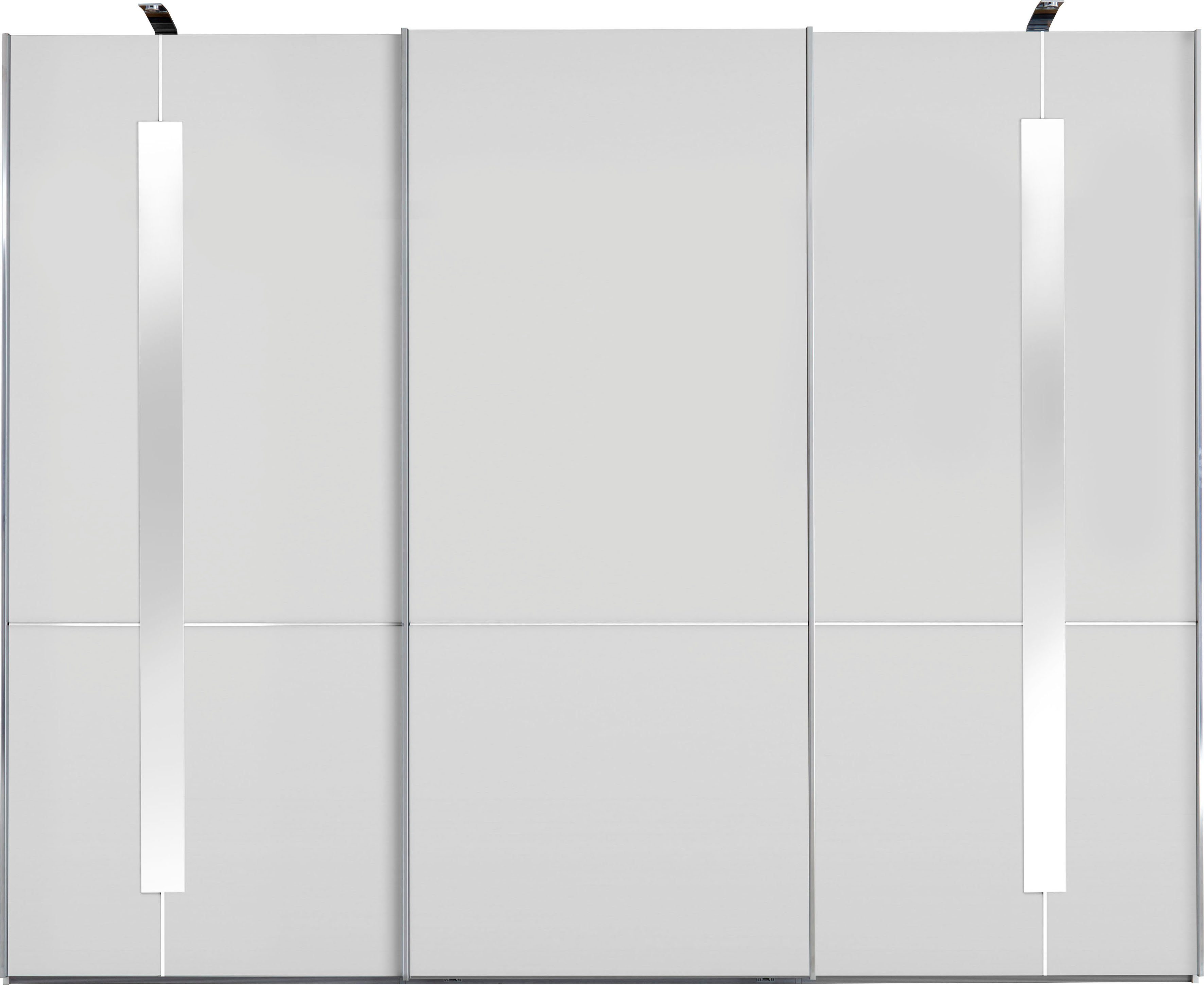 Musterring Set-Varianten in Imola LED by GALLERY M Aufbauleuchte branded W, drei integriert, fest