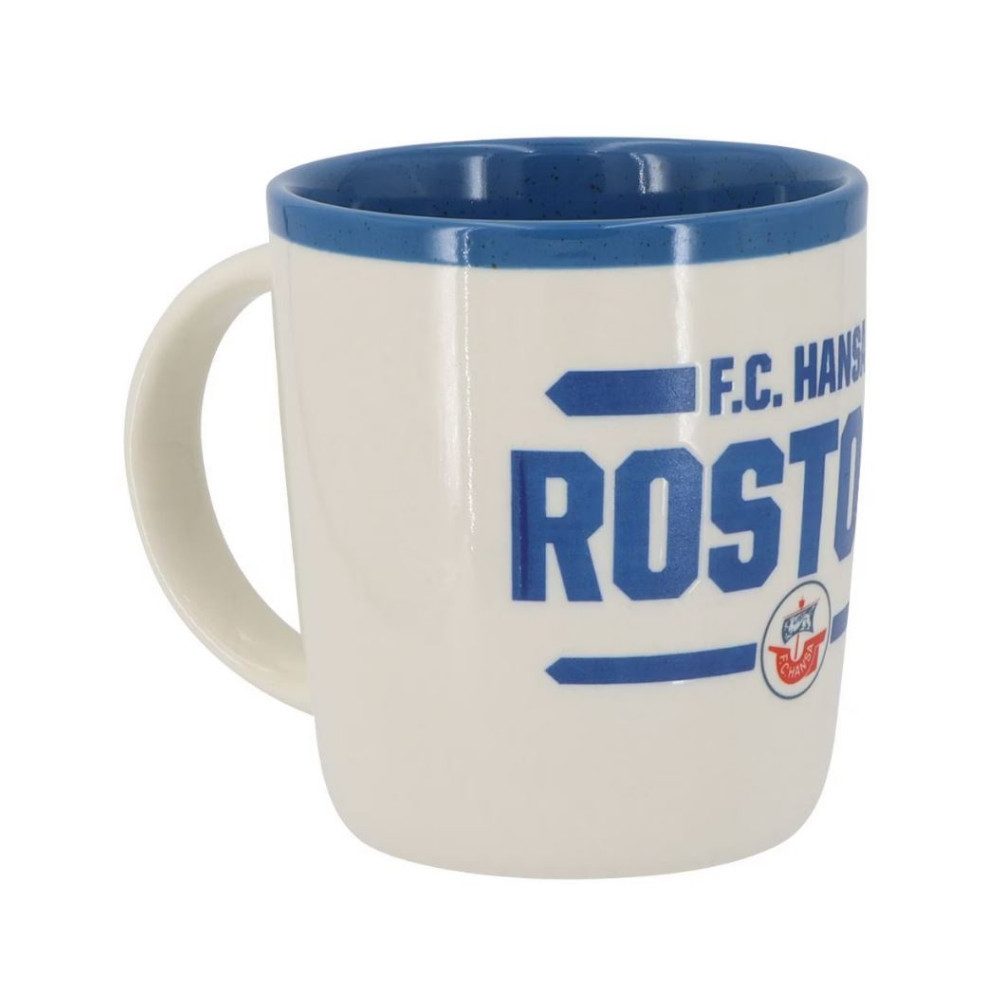 FC Hansa Rostock Becher Hansa Rostock Retro-Tasse, Keramik