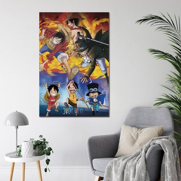 GB eye Poster One Piece Poster Ace, Sabo & Luffy 61 x 91,5 cm