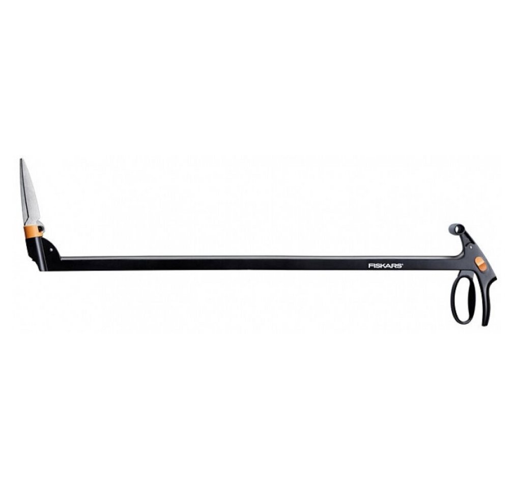 Thumbnail - Fiskars Grasschere Rasenkantenschere Servo-System GS46, Grasschere (schwarz, mit Stiel)
