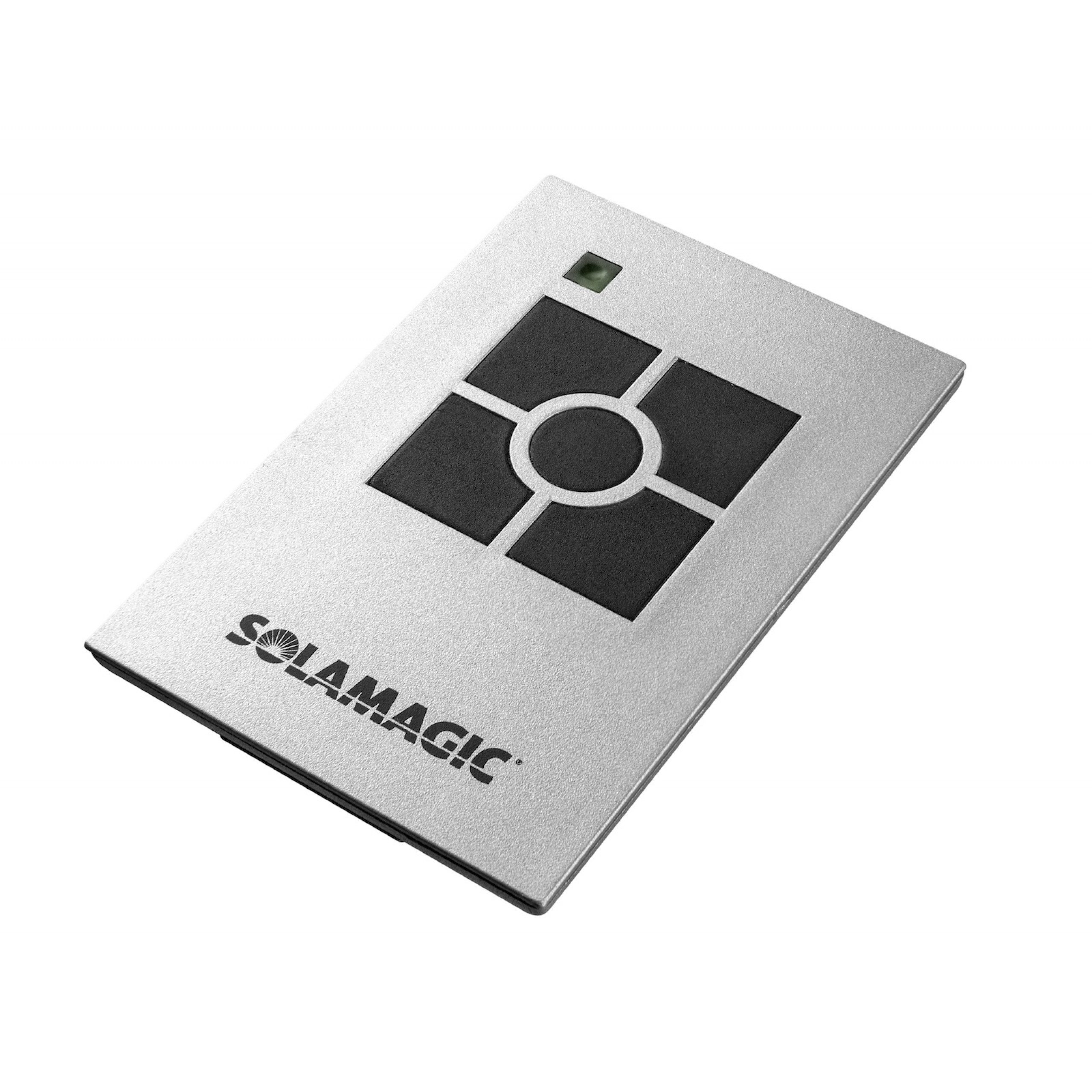 Solamagic Heizstrahler Solamagic 4-Kanal Handsender Funk-Fernbedienung titan für