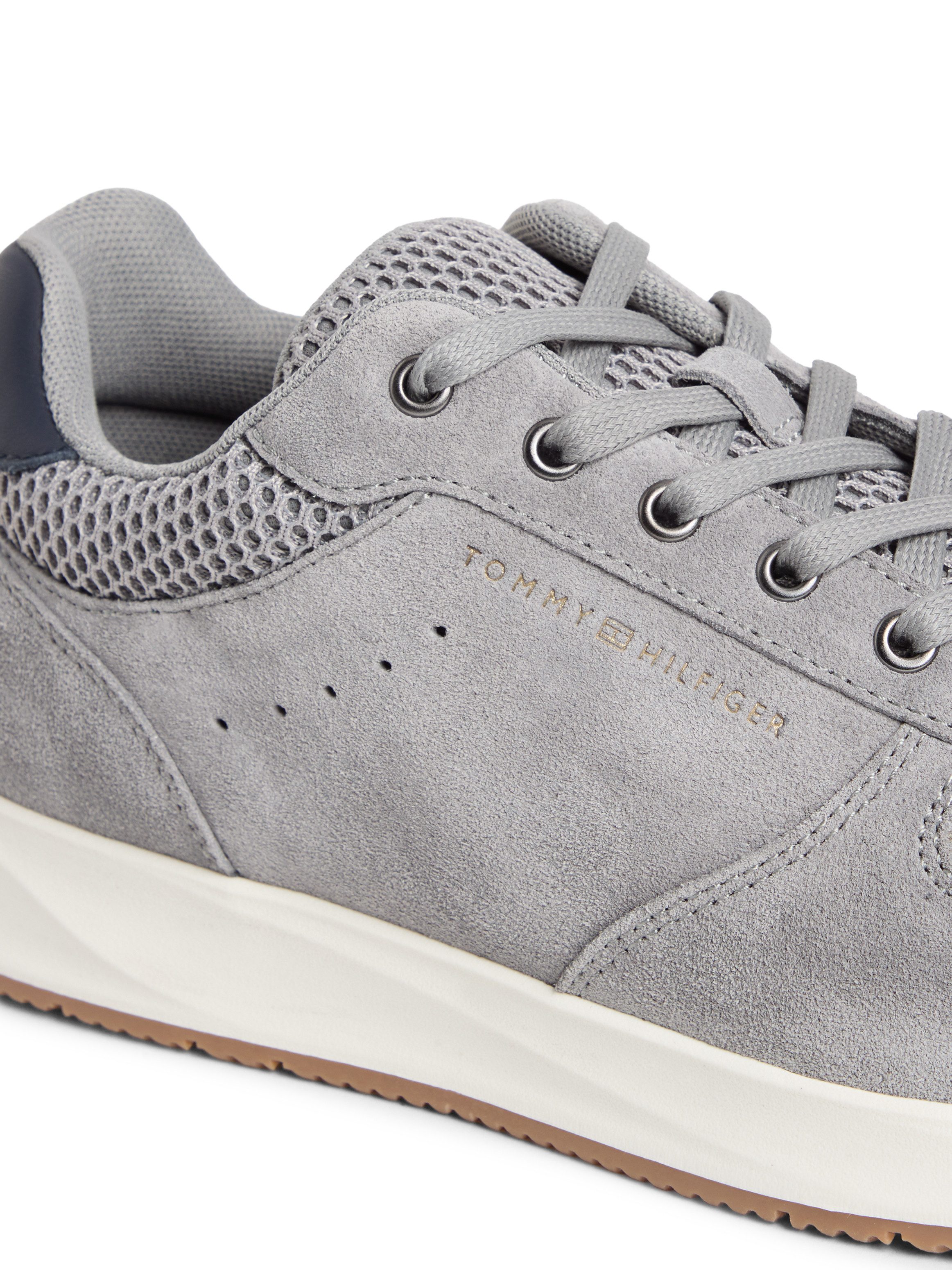 Tommy Hilfiger NEWPORT MIX Sneaker Freizeitschuh, Schnürer, Halbschuh mit Mesh-EInsatz