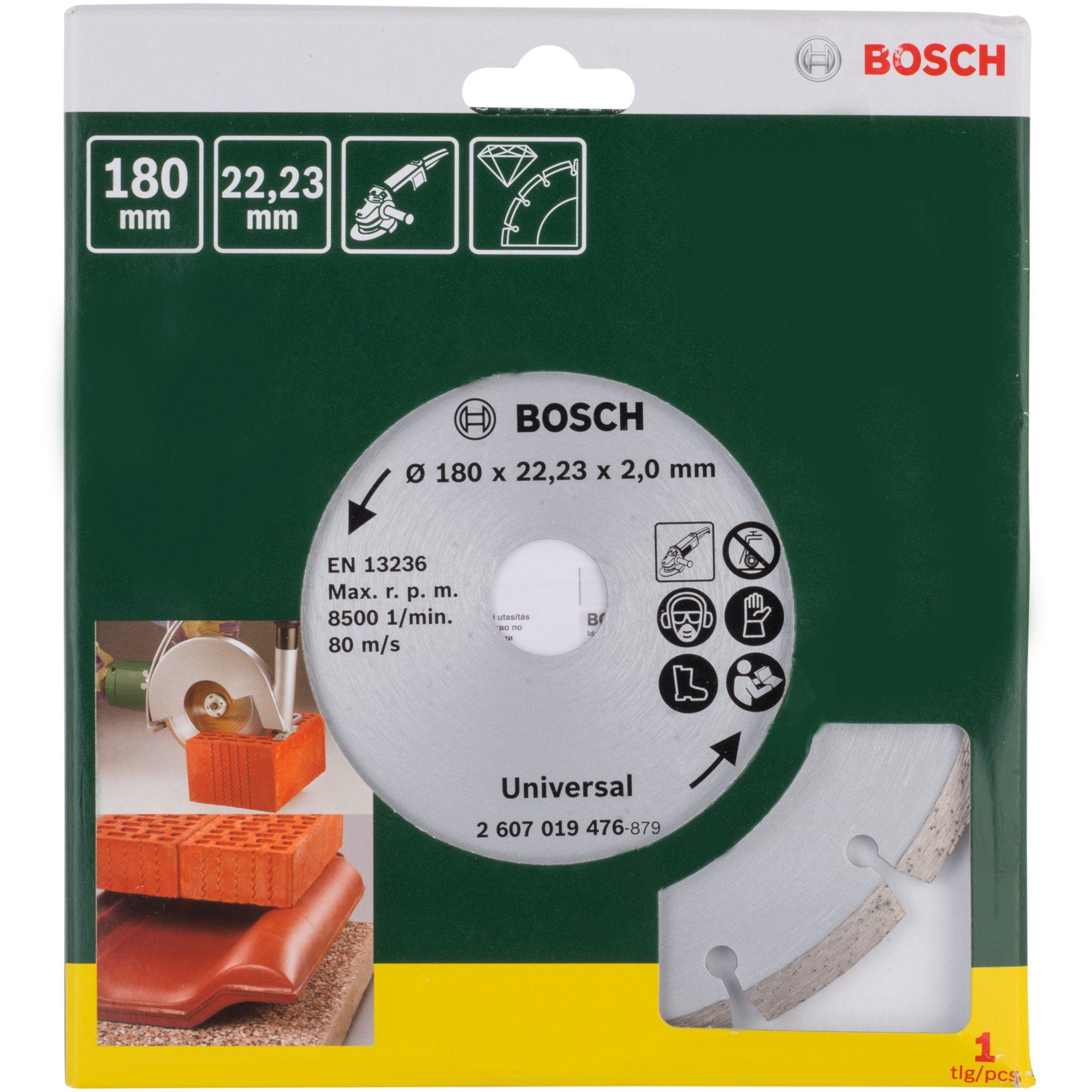 Bosch Accessories & Bosch BOSCH Heimwerken Trennscheibe Garten Diamanttrennscheibe