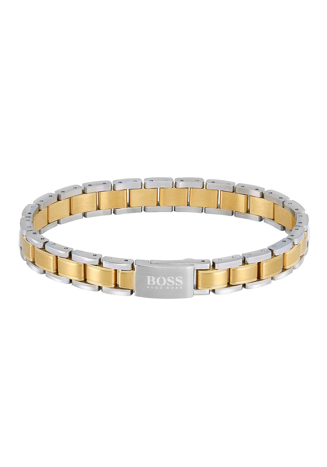 BOSS Armband Schmuck Edelstahl Armschmuck Gliederkette METAL LINK