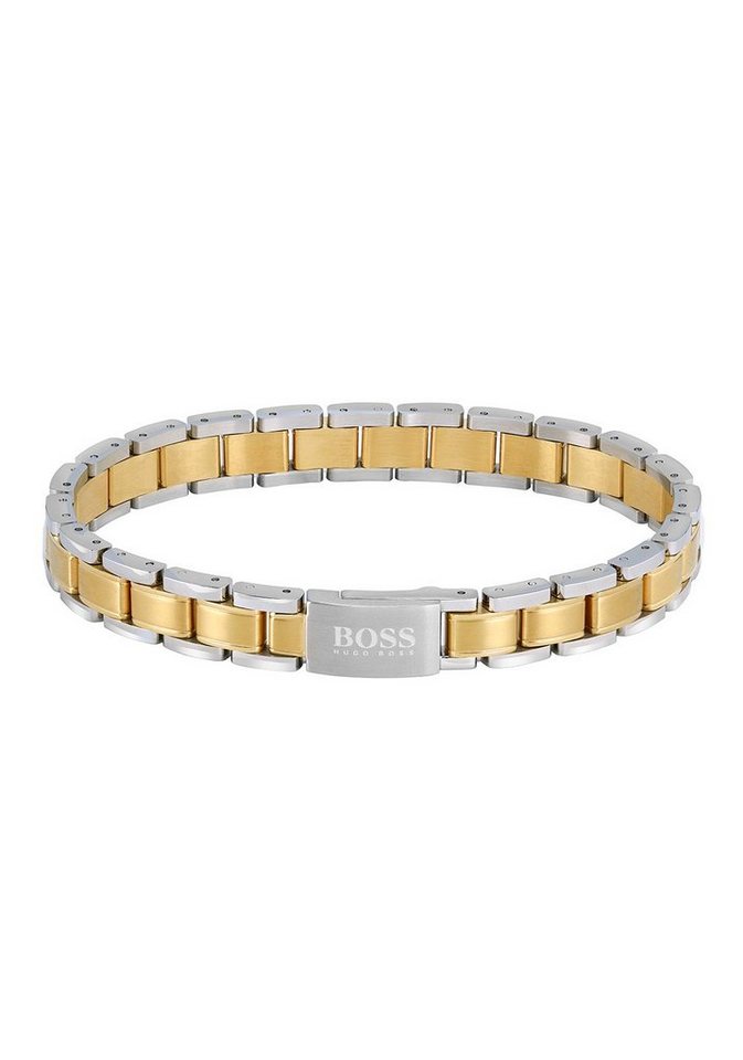 BOSS Armband Schmuck Edelstahl Armschmuc... BOSS Armband Schmuck Edelstahl Armschmuc...