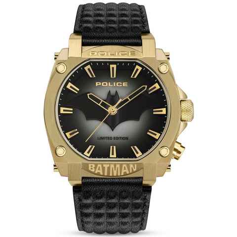 Police Quarzuhr BATMAN, PEWGD0022602, Armbanduhr, Herrenuhr