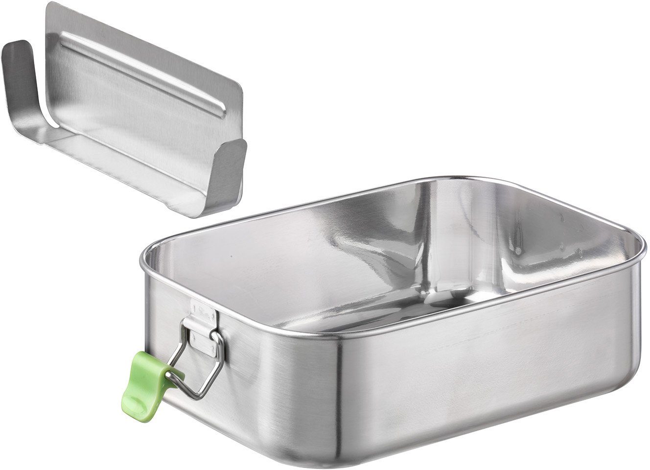 APS Lunchbox, Edelstahl 18/8, (1-tlg), wiederverwendbar