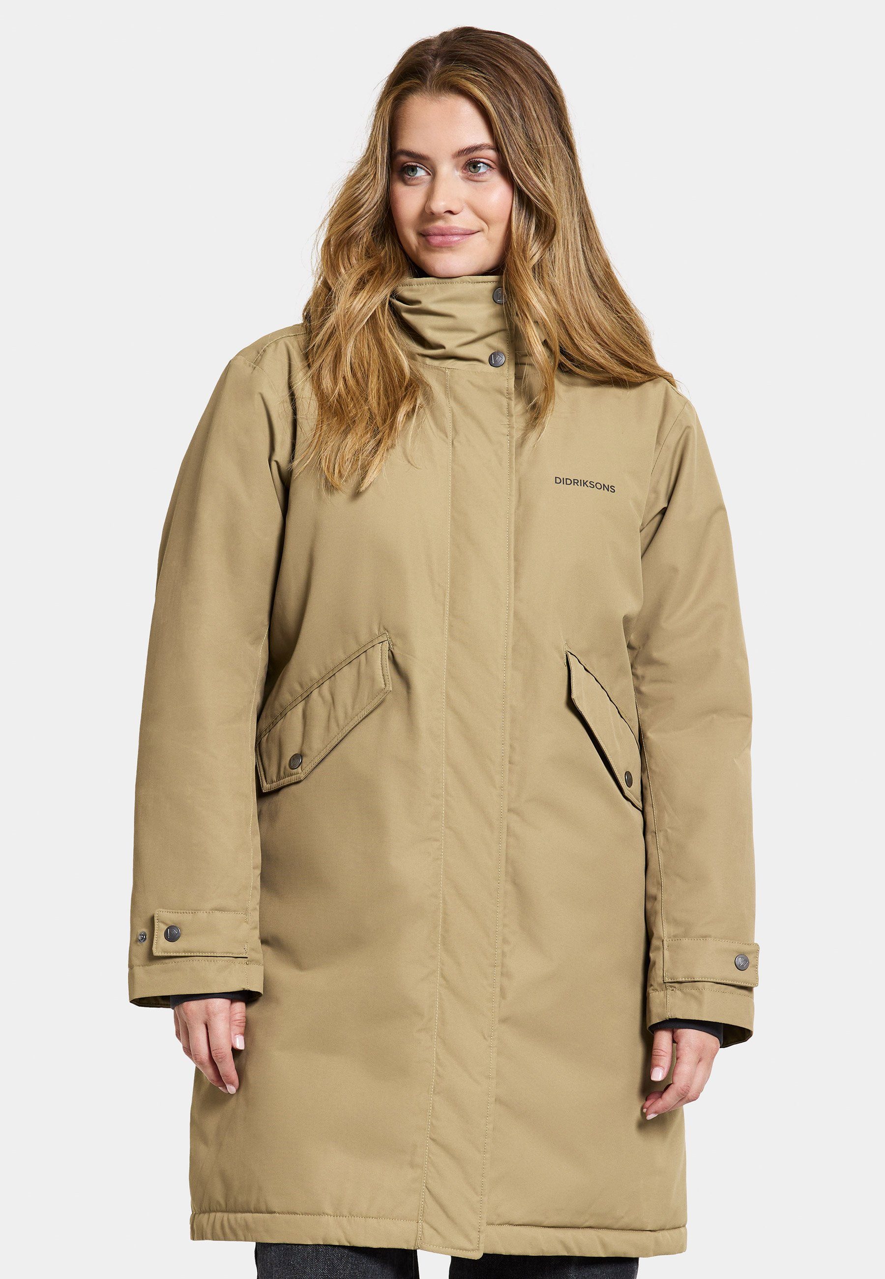 Perfekte Qualität! Didriksons Funktionsparka JOSEFINE PARKA 10 000mm, 2, WNS versiegelte Wassersäule Nähte