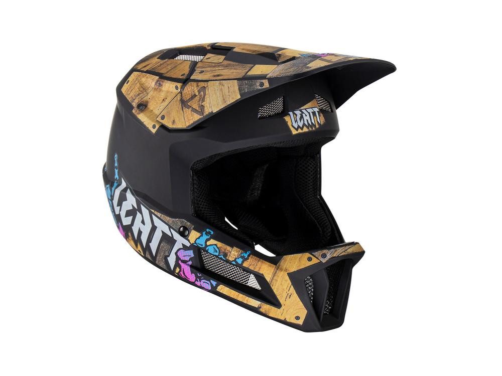 Leatt Fahrradhelm Leatt Helmet MTB Gravity 2.0 Woody XL