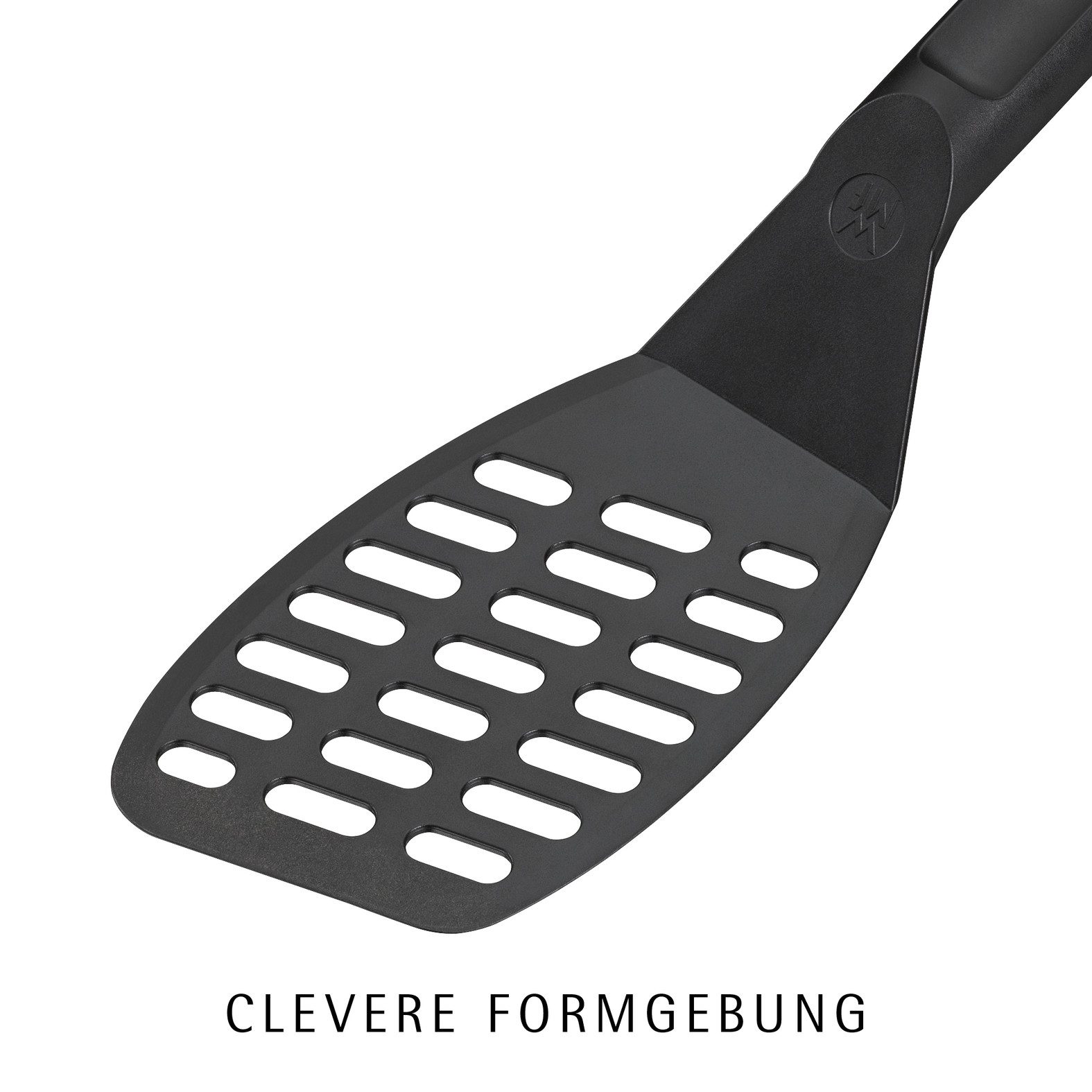 WMF Pfannenwender Länge 31 cm, für antihaftversiegeltes Kochgeschirr, hitzebeständig