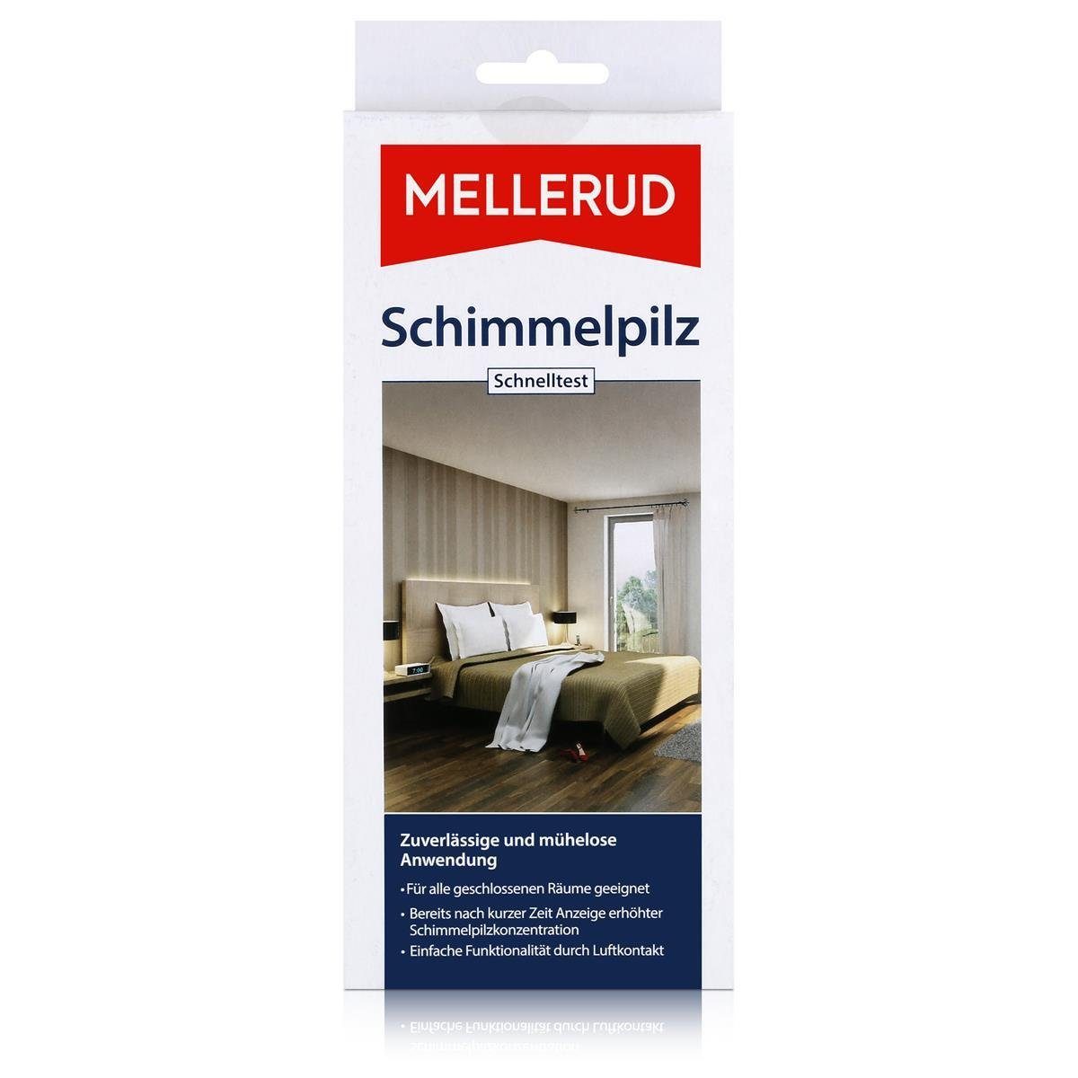 Mellerud Schimmelpilz Test - Testset Spezialwaschmittel