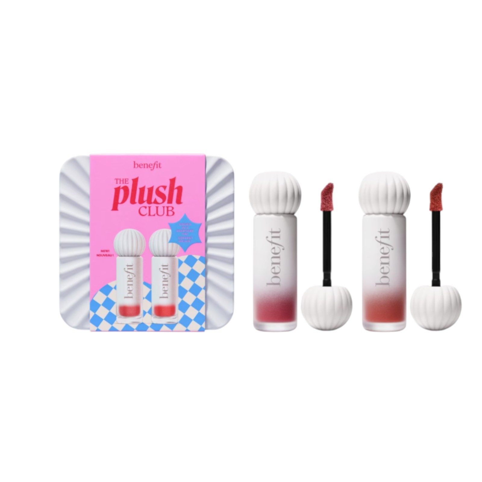 Benefit Make-up Set Benefit The Plush Club (2x6ml), 2-tlg.