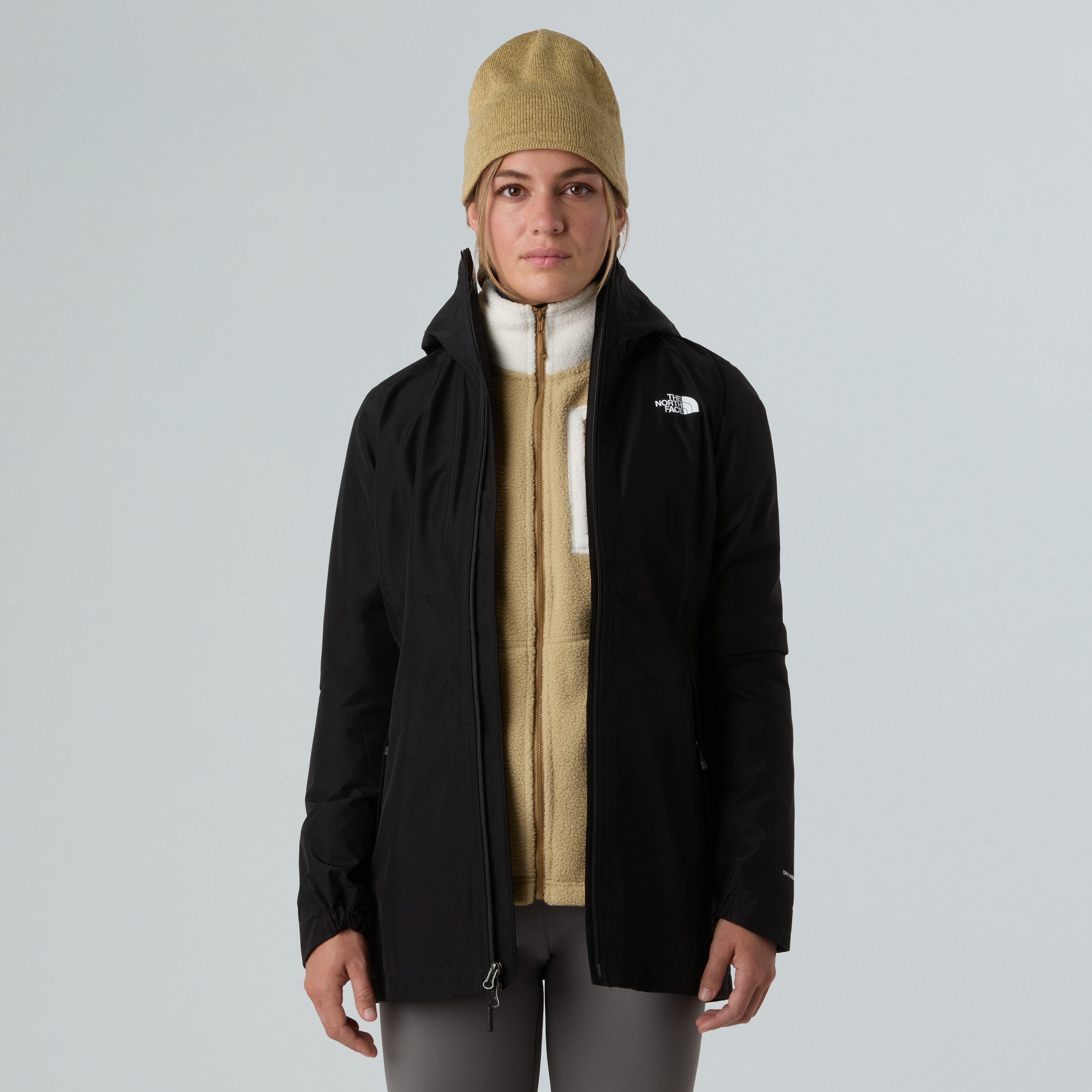 The North Face Funktionsmantel W HIKESTELLER PARKA SHELL JACKET (1-tlg) Was günstig online kaufen