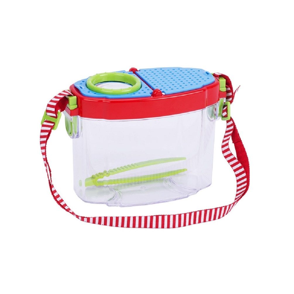 Gollnest & Kiesel Lernspielzeug Kinder Lupendose 3J+, zum Entdecken kleiner Natur Kostbarkeiten