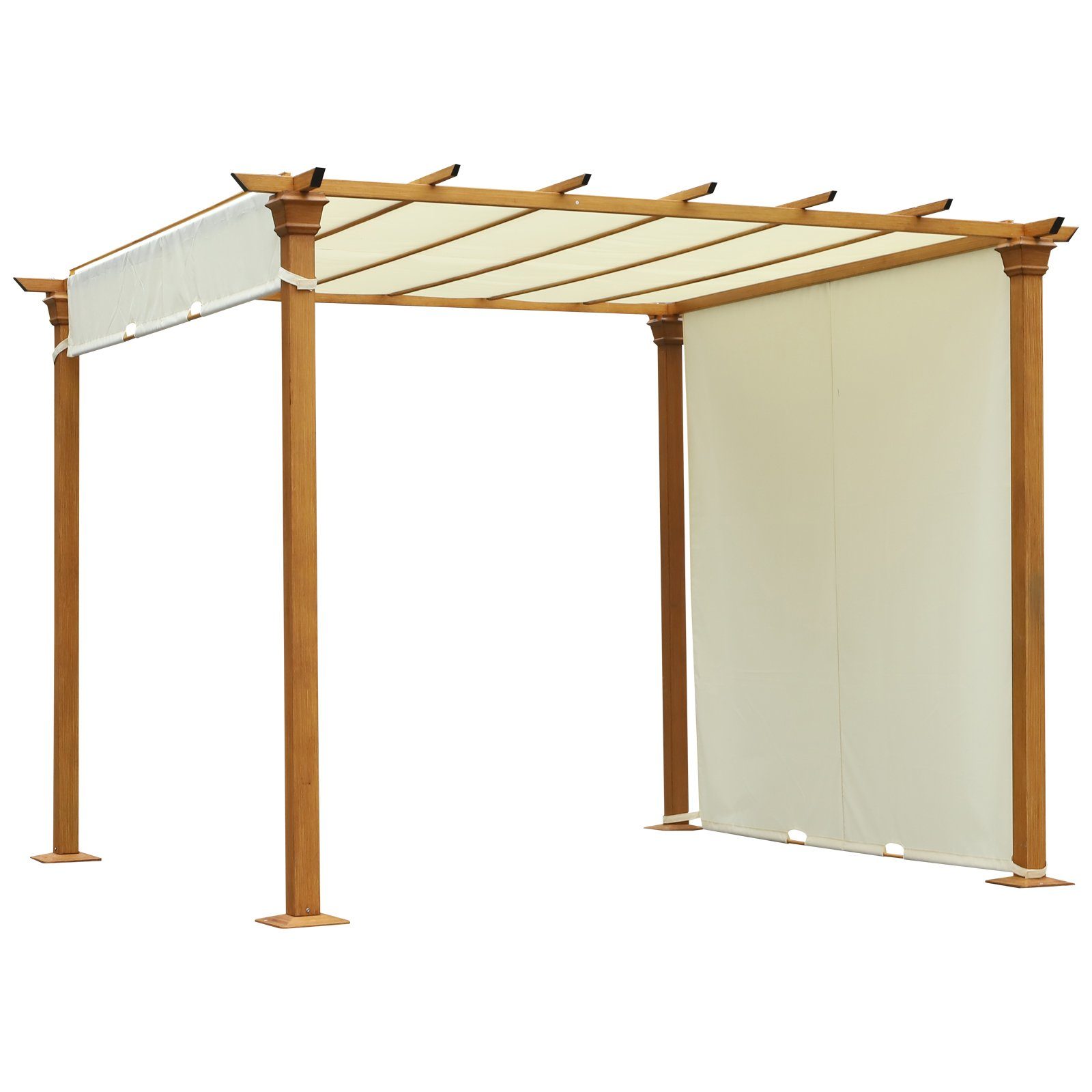 Pergola Mit Stoffdach