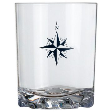 Marine Business Longdrinkglas Wasserglas Set 6 Stück, unzerbrechlich - Northwind, MS-Kunststoff