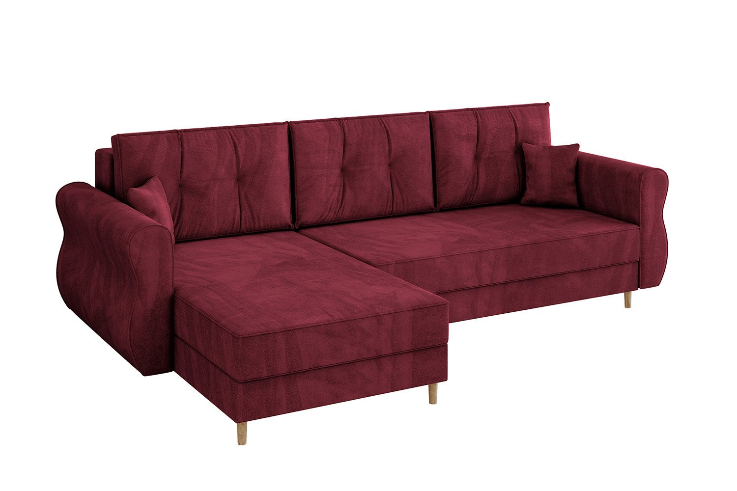 ALTDECOR Ecksofa APOL-L, Couch mit Schlaffunktion, günstig online kaufen
