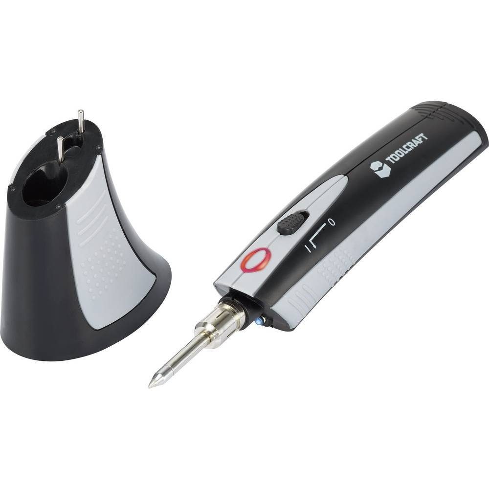 TOOLCRAFT Lötkolben AKKU-LÖTKOLBEN TO-6680298, Akkubetrieben