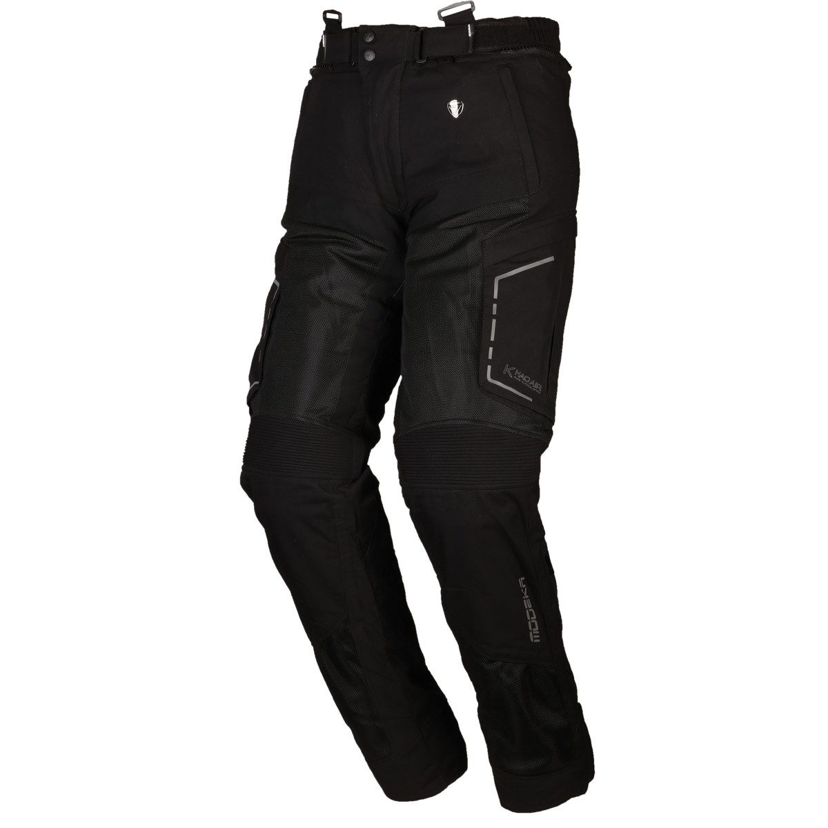 Modeka Motorradhose Modeka Motorradhose Khao Air schwarz S