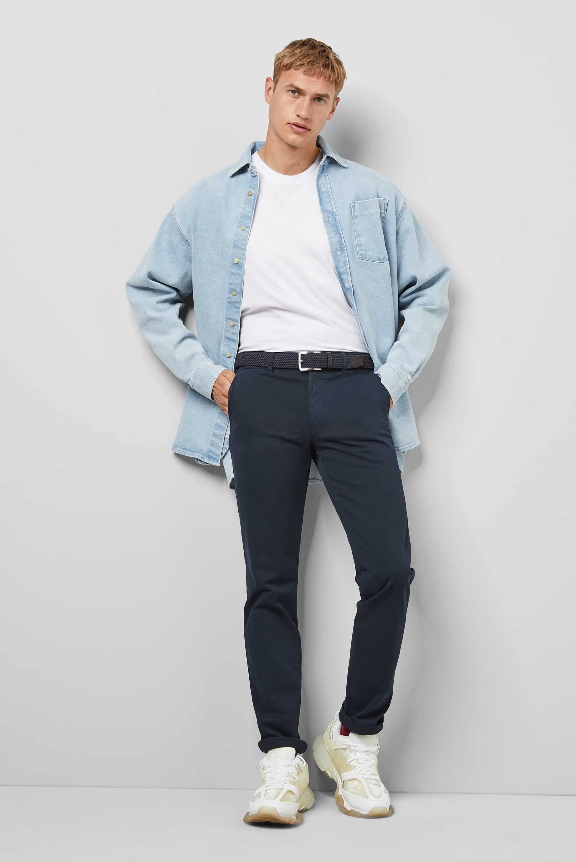 MEYER Chinos M5 Chino 9-6001 M5 Serie – Bild 4 von 5