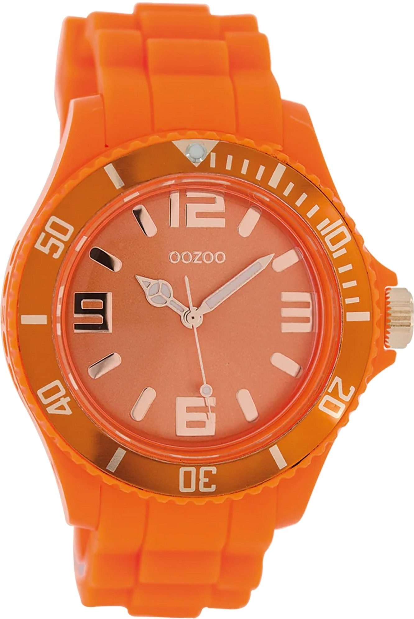 Quarzuhr Oozoo Damen Armbanduhr blau Analog