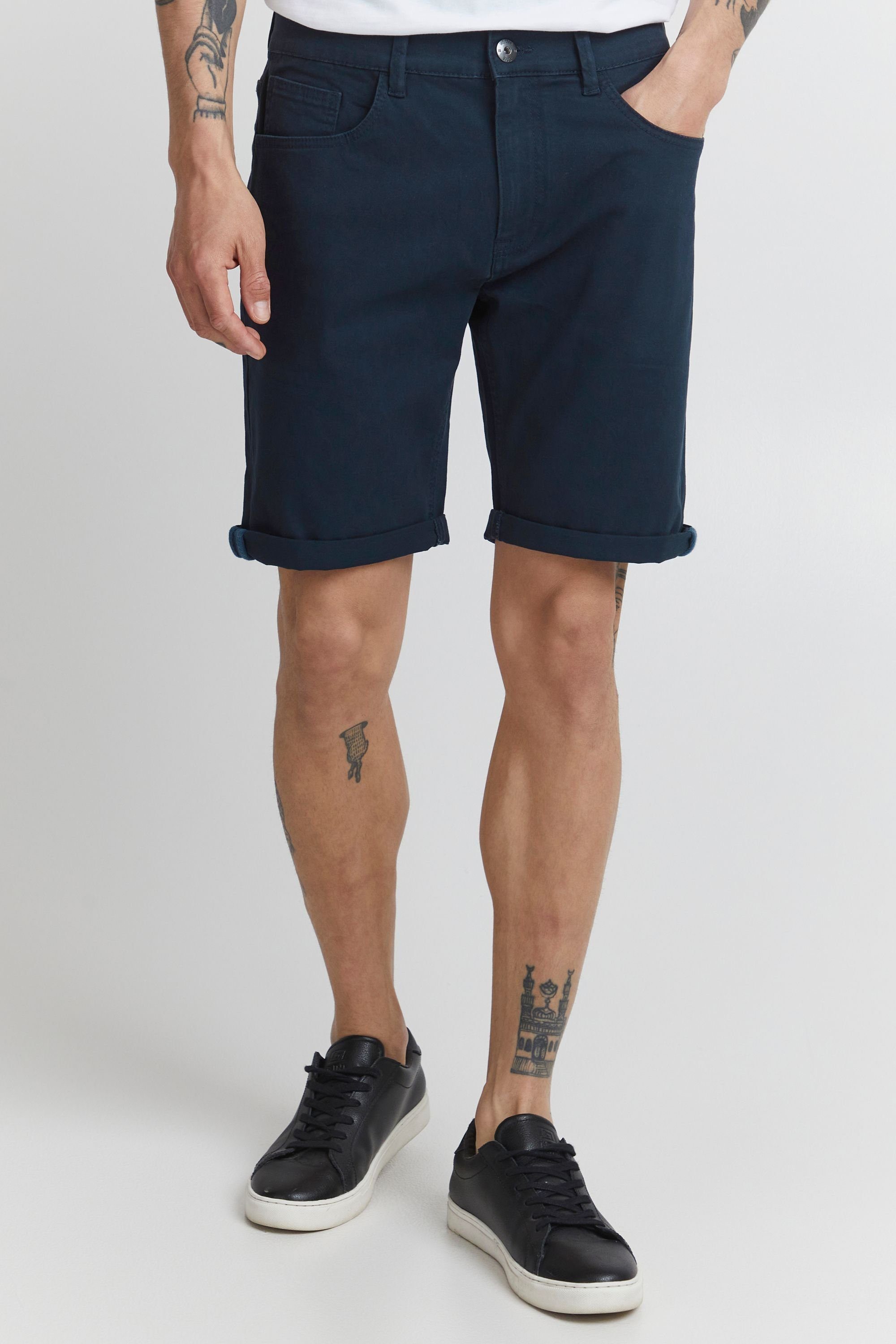 Indicode Navy Shorts (400) IDPokka