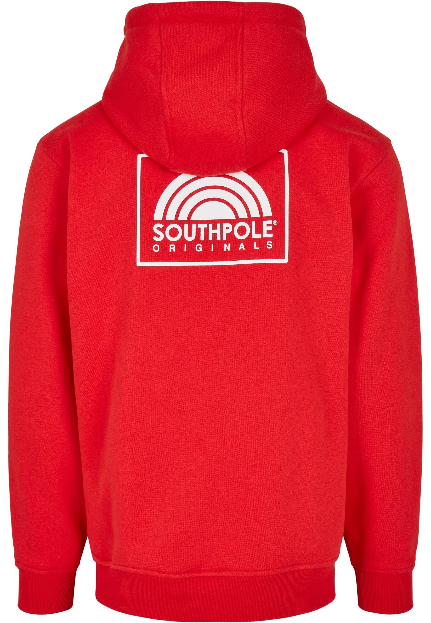 Square Hoody (1-tlg) southpolered Southpole Hoodie Logo Herren Southpole