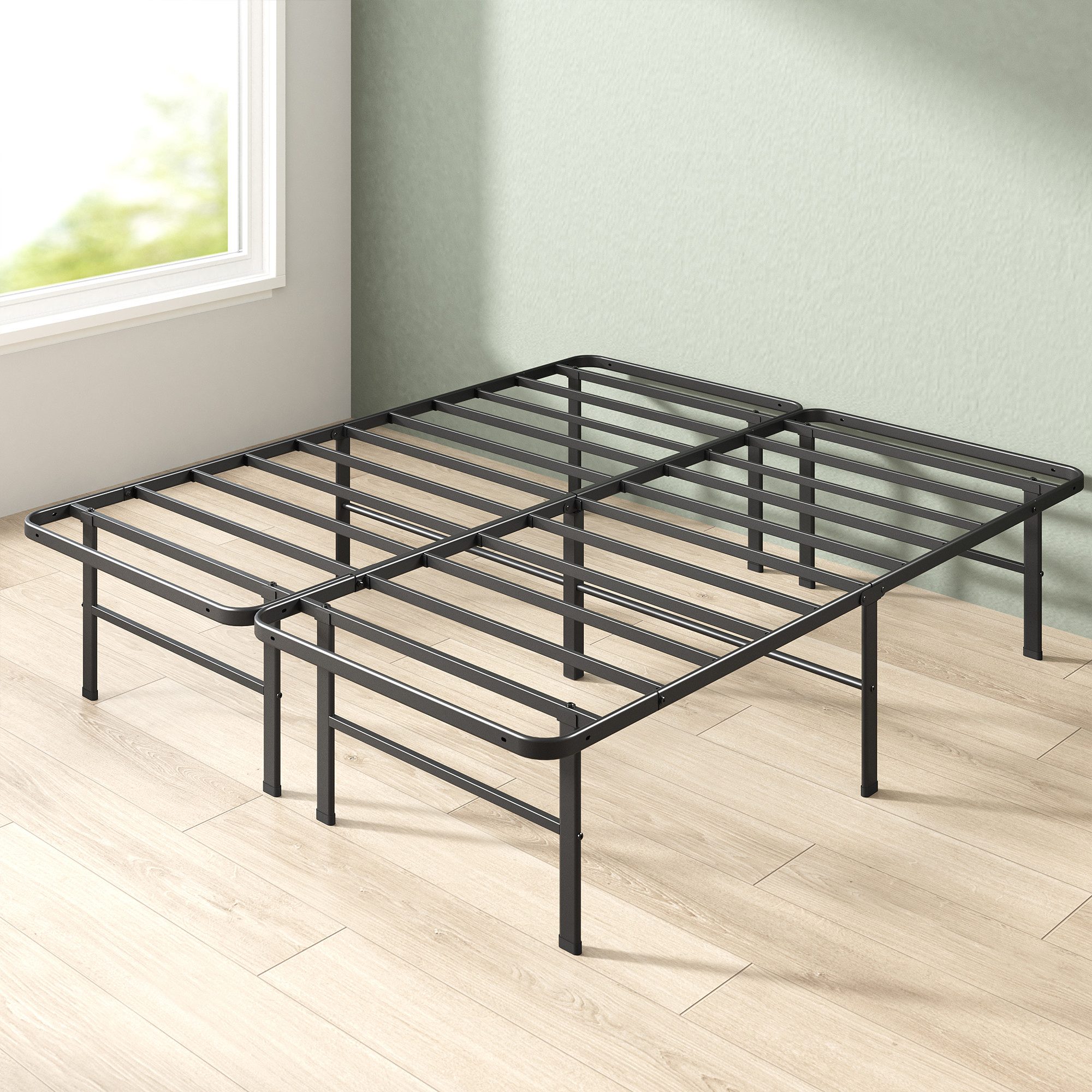 ZINUS Bettgestell Rumi inklusive Lattenrost, Gästebett (90x200cm od. 140x20 günstig online kaufen