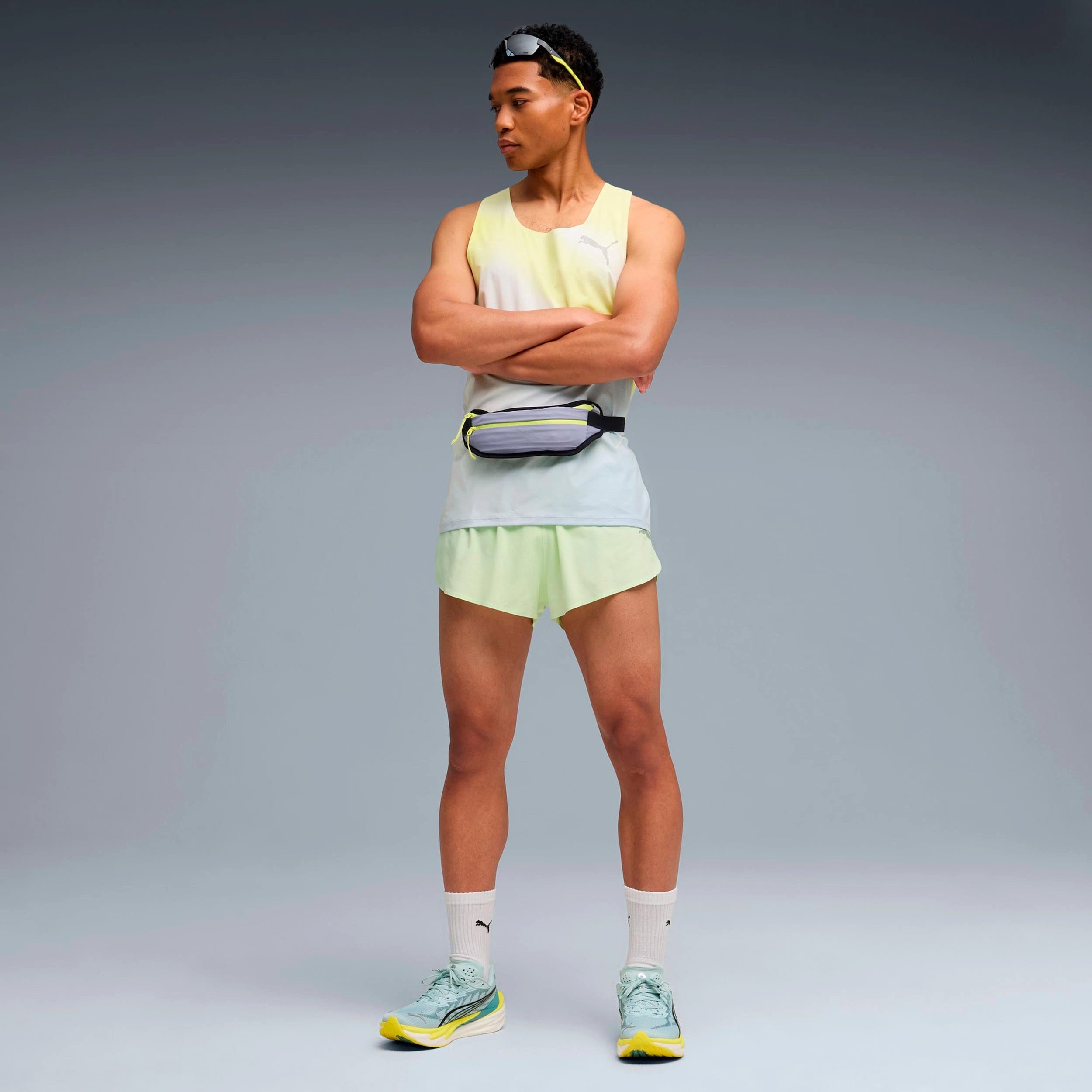 Laufshorts Lightspeed Ultraweave 2in Split