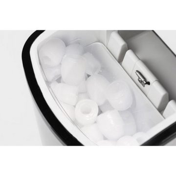 Caso Eiswürfelmaschine IceMaster EcoStyle - Eiswürfelbereiter - edelstahl/schwarz