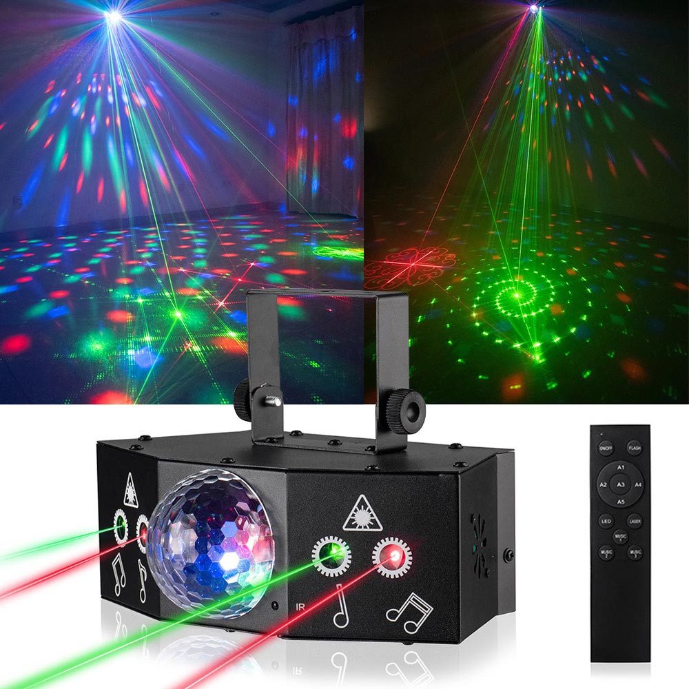 LED Discolicht LED Partylicht DMX,LED DJ Party Licht für Partys Tanz Bar Club