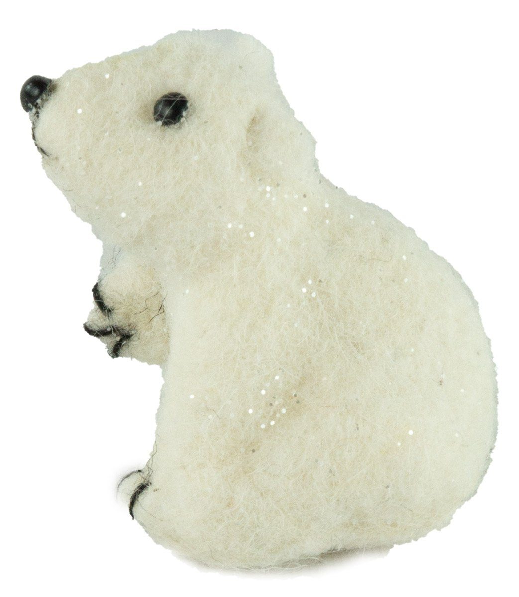 Denk Dekohänger 3er Set Hänger Stoffeisbären (3 St)