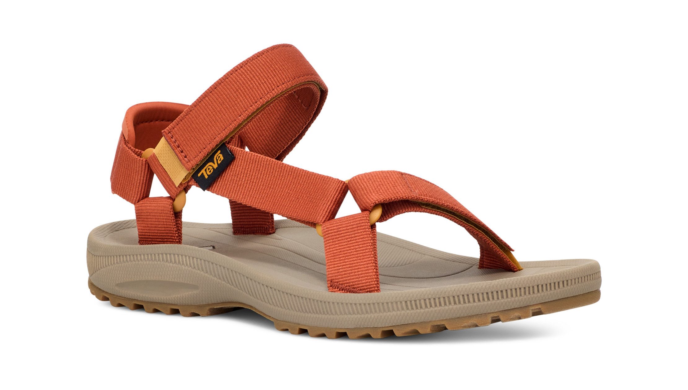 Teva W WINSTED Sandale Outdoorsandale schnell trocknend,atmungsaktiv,Alltag und Light Hiking