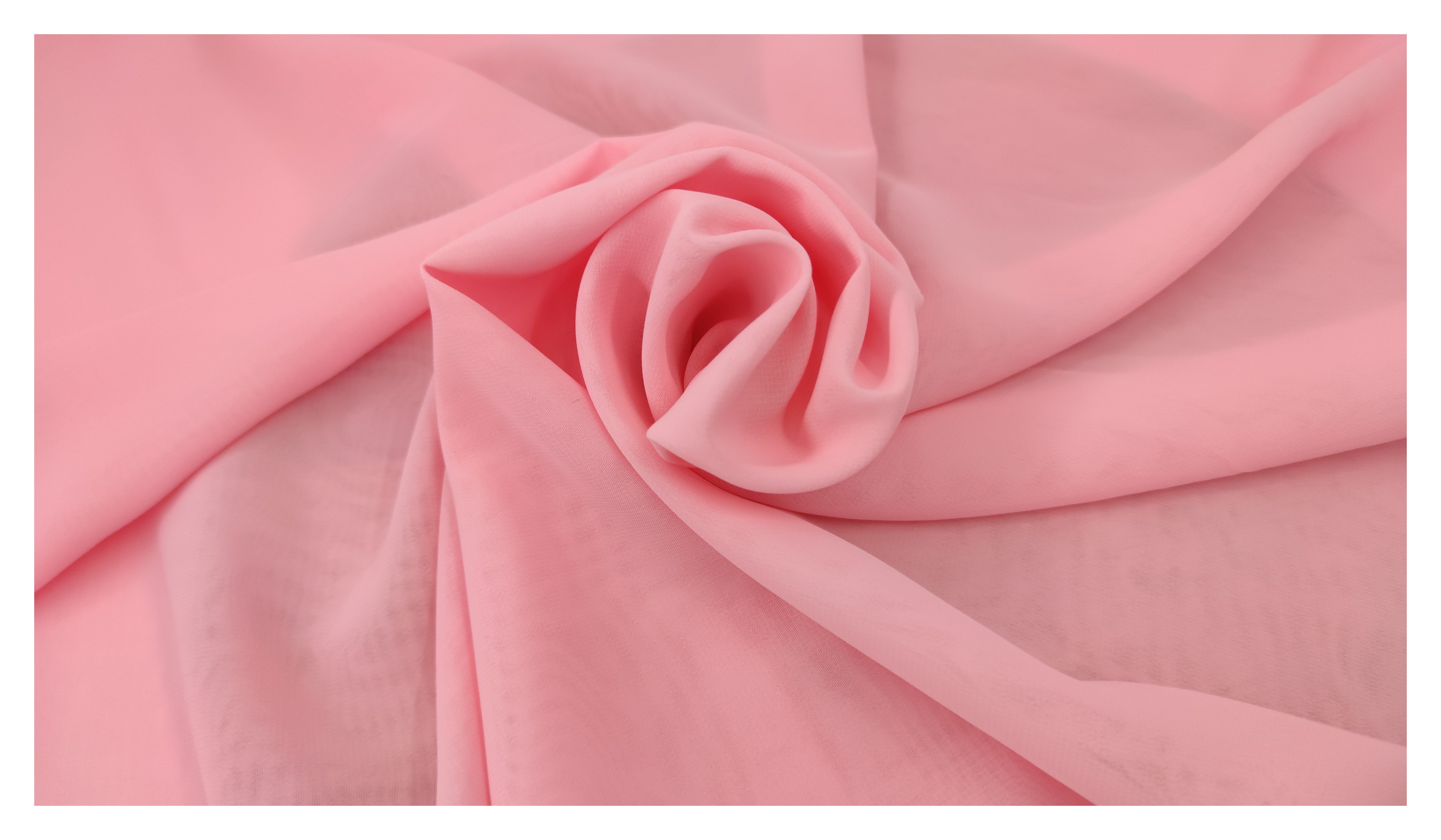Jirex Trading Company Stoff Chiffon Meterware 150cm .br Dekoration Bekleidung Abendmode