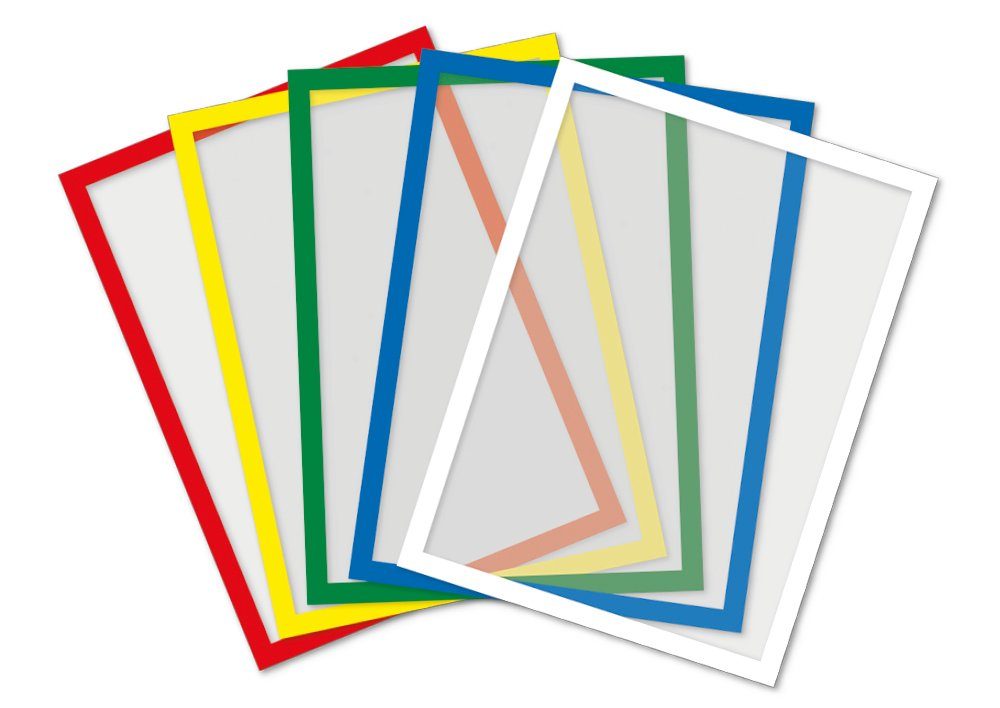 TimeTEX Dokumententasche TimeTEX Rahmen-Einstecktaschen A4, magnetisch, günstig online kaufen