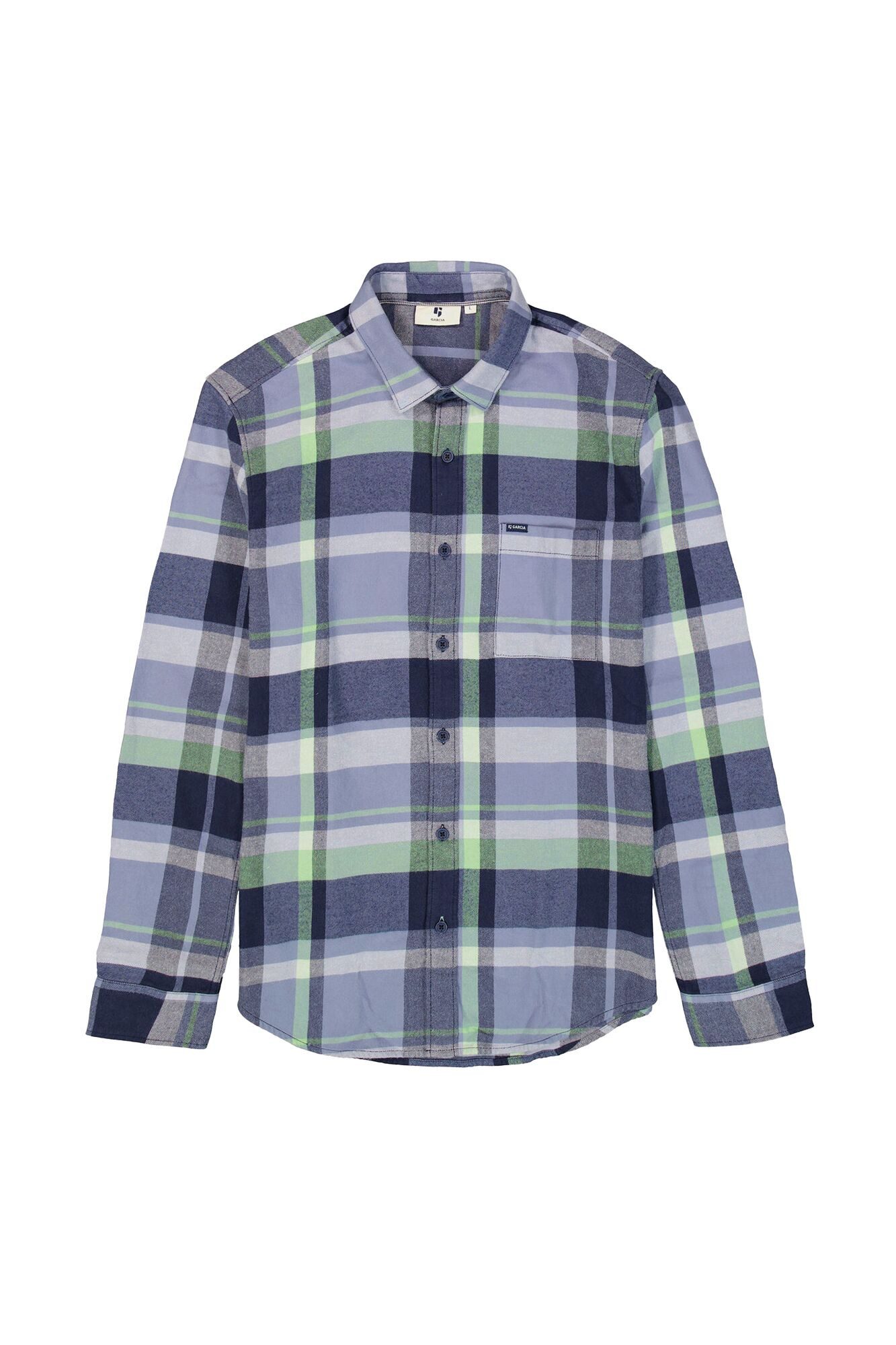 Garcia Karohemd men`s shirt ls