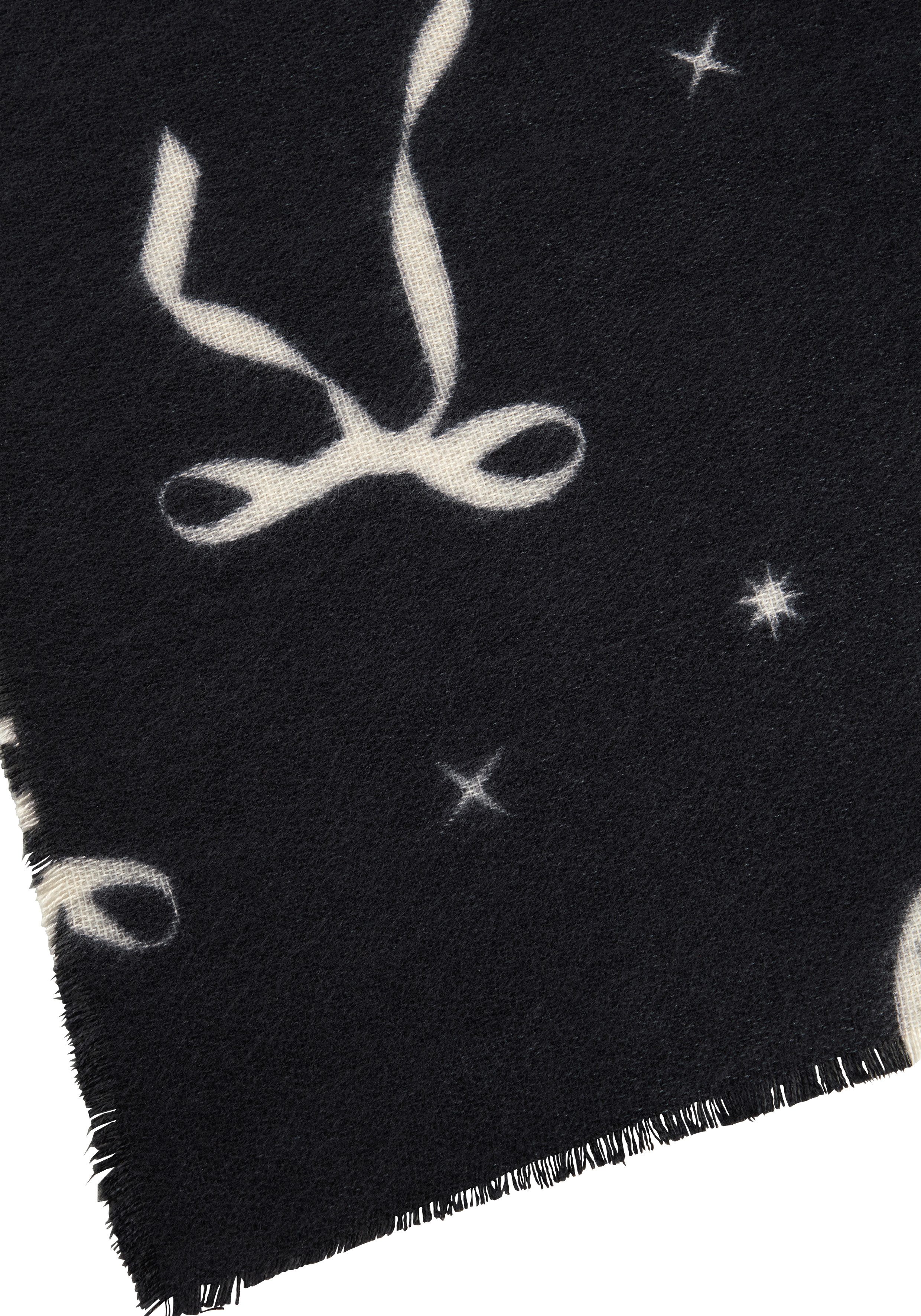 Laura Scott Modeschal, mit süßem Schleifen & Stern Muster - NEW günstig online kaufen