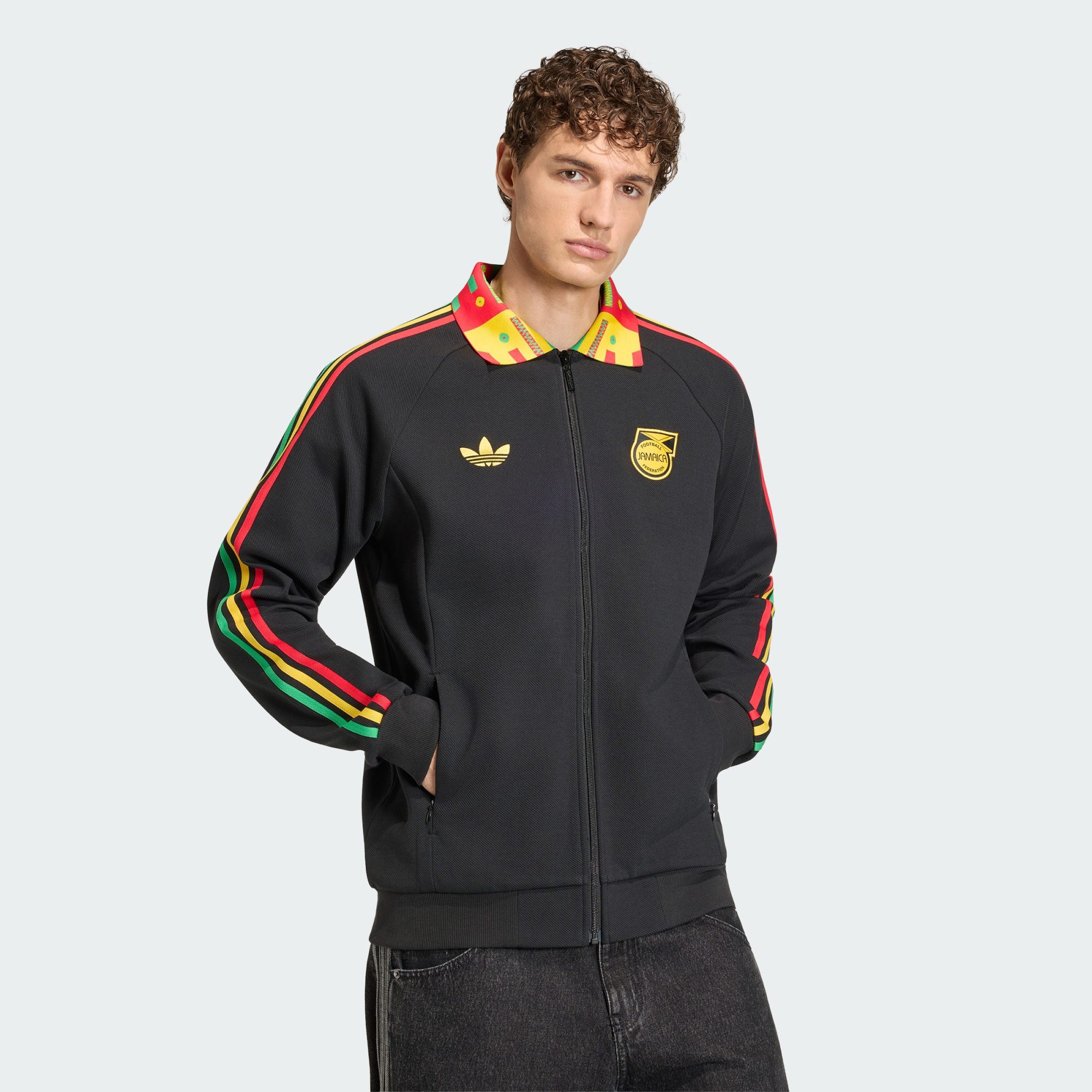 adidas Performance Blouson JAMAIKA X BOB MARLEY ANTHEM AUSWÄRTSJACKE (1-St)