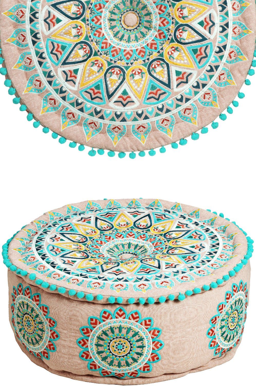 Marrakesch Orient & Mediterran Interior Hocker günstig online kaufen