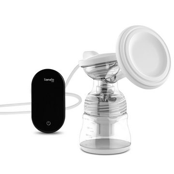 lionelo Elektrische Milchpumpe FIDI GO, Set, Set, LED-Anzeige BPA-freie Netzstrom Batterien