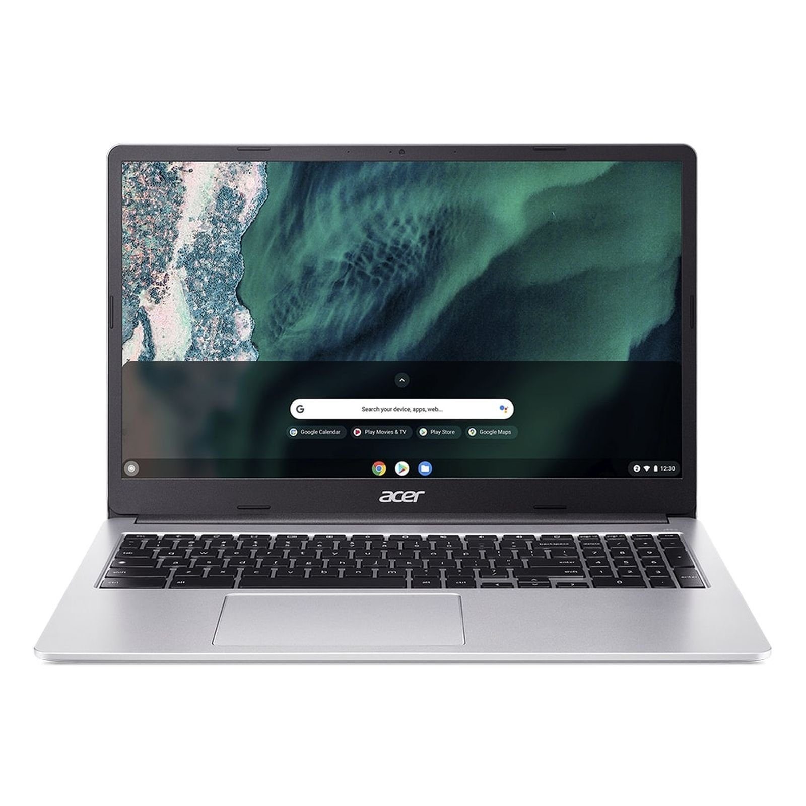 Acer Chromebook 315 Touchscreen, CB315-4HT, Silber Notebook (N6000 N6000, Intel UHD Graphics)