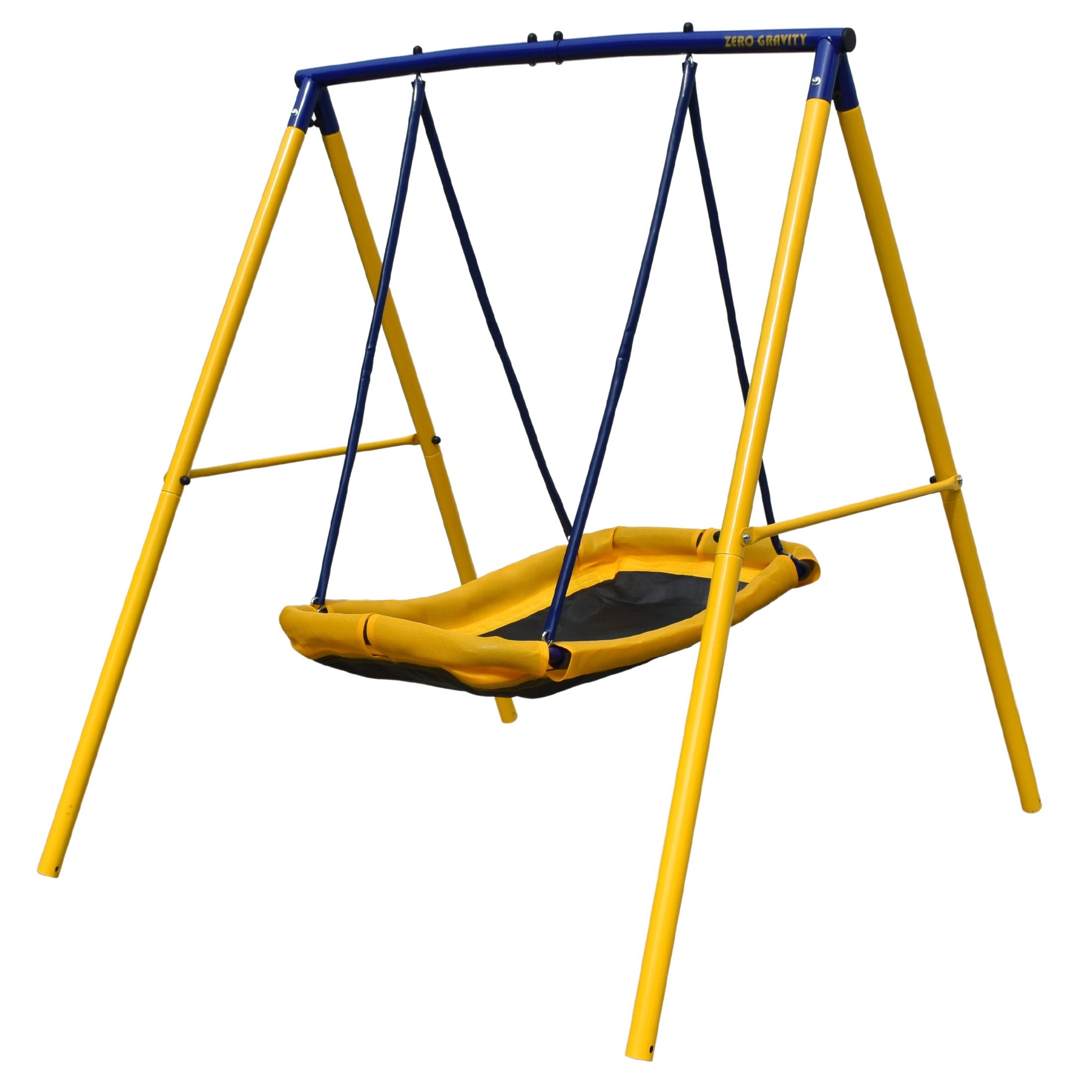 Zero Gravity Schaukelgestell TÜV-geprüfte Kinderschaukel, bequeme Sitzfläch günstig online kaufen