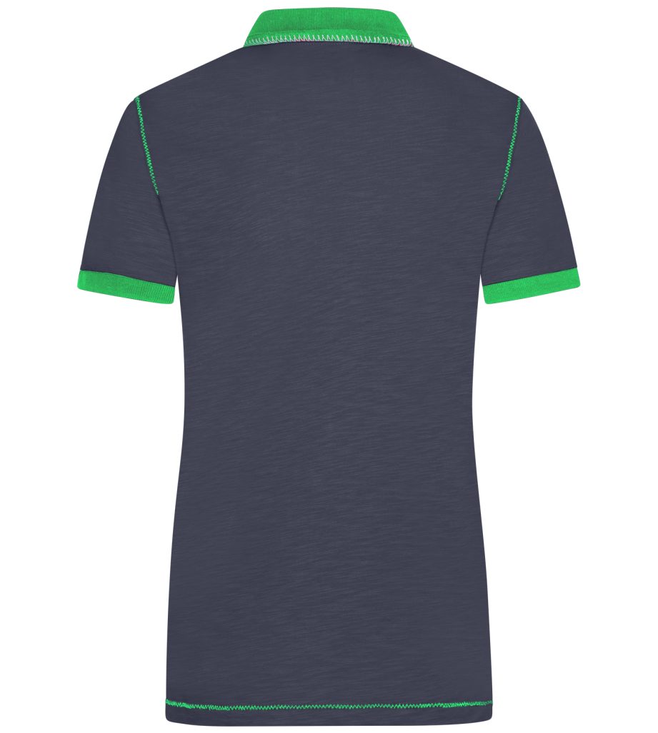 James & Nicholson Poloshirt Doppelpack Damenpoloshirt in trendiger Slub Qua günstig online kaufen