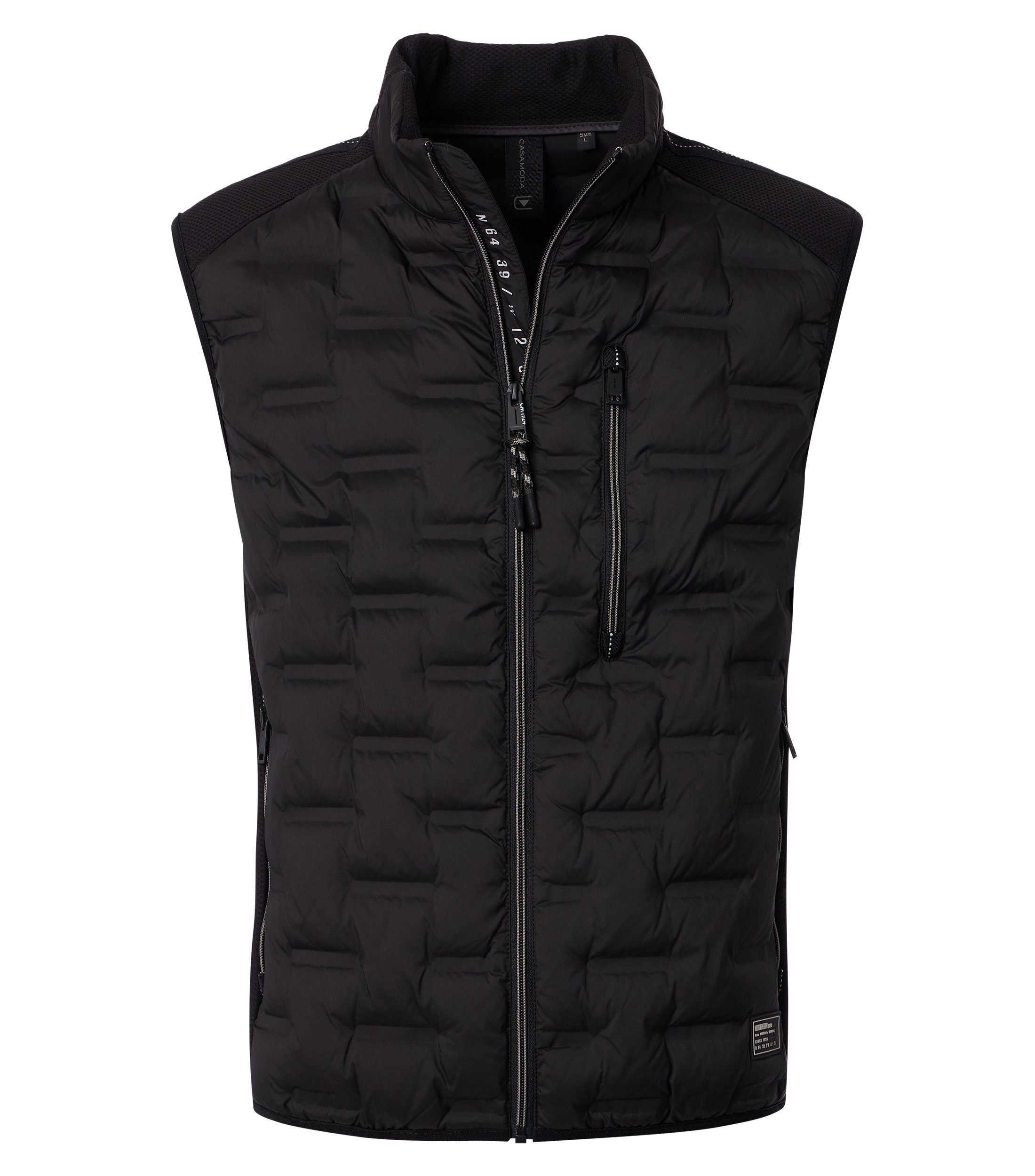 CASAMODA Kurzweste CASAMODA Weste uni günstig online kaufen