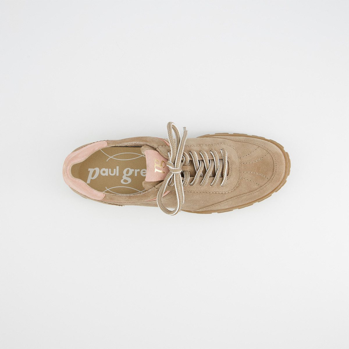 Paul Green Paul Green 5504-010, Sneaker, Beige, Damen Sneaker