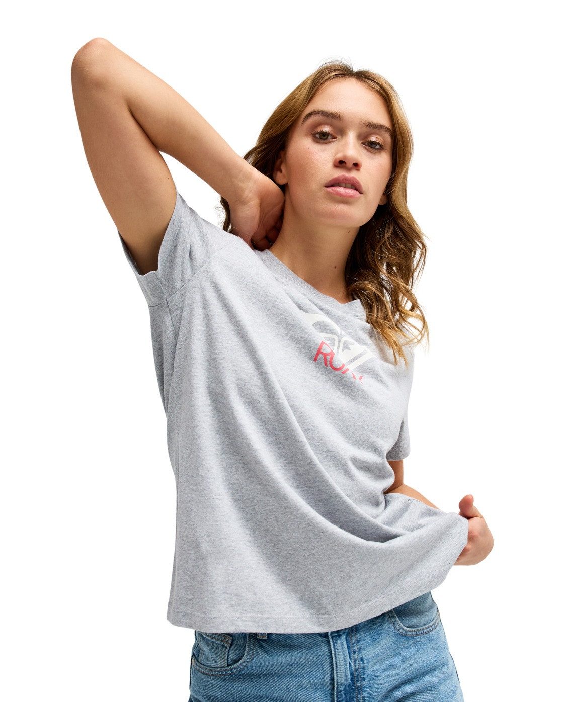 Roxy T-Shirt Ocean Road Art