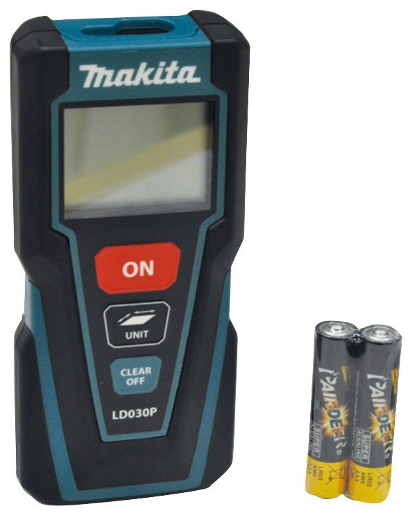 Makita Entfernungsmesser LD030P, Messbereich: 30m