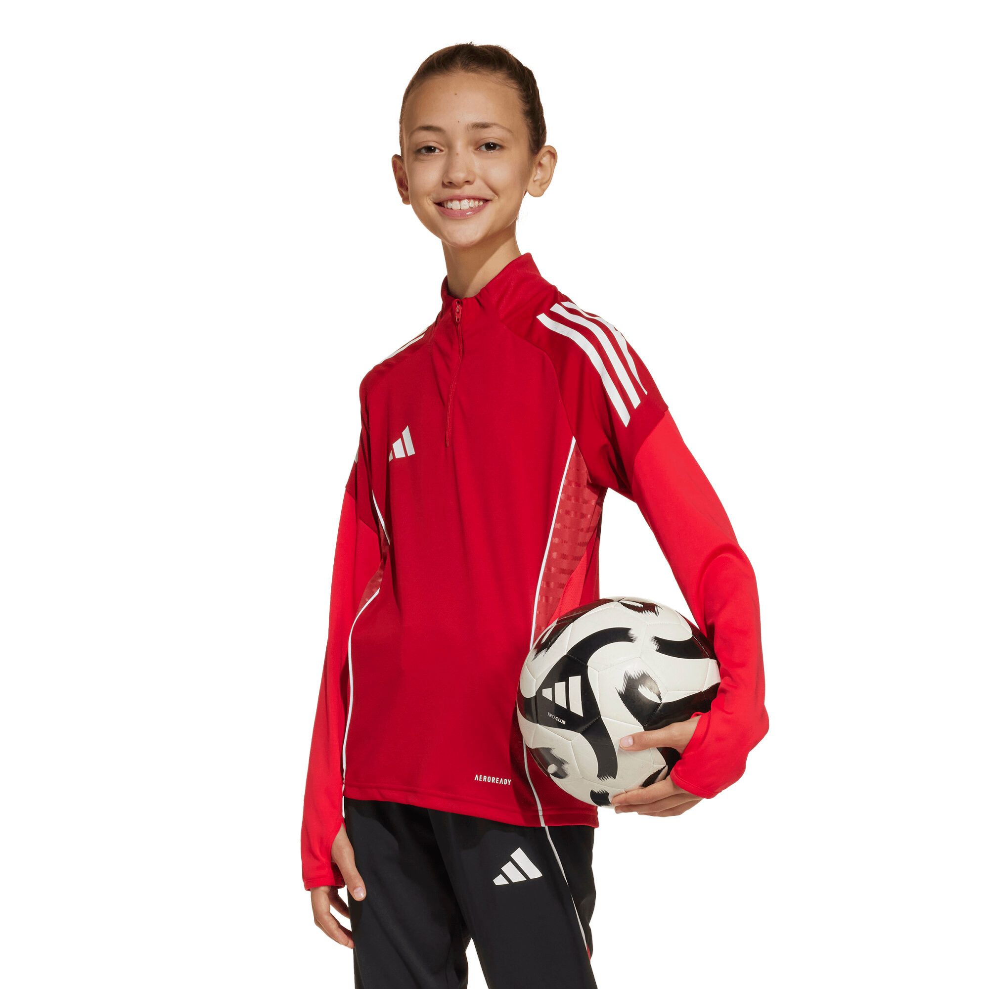 adidas Performance Fleecepullover adidas Kinder Trainingstop Tiro 25 Competition TR TOPY